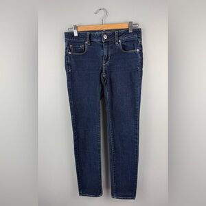 American Eagle Outfitters Dark Blue Skinny Jeans